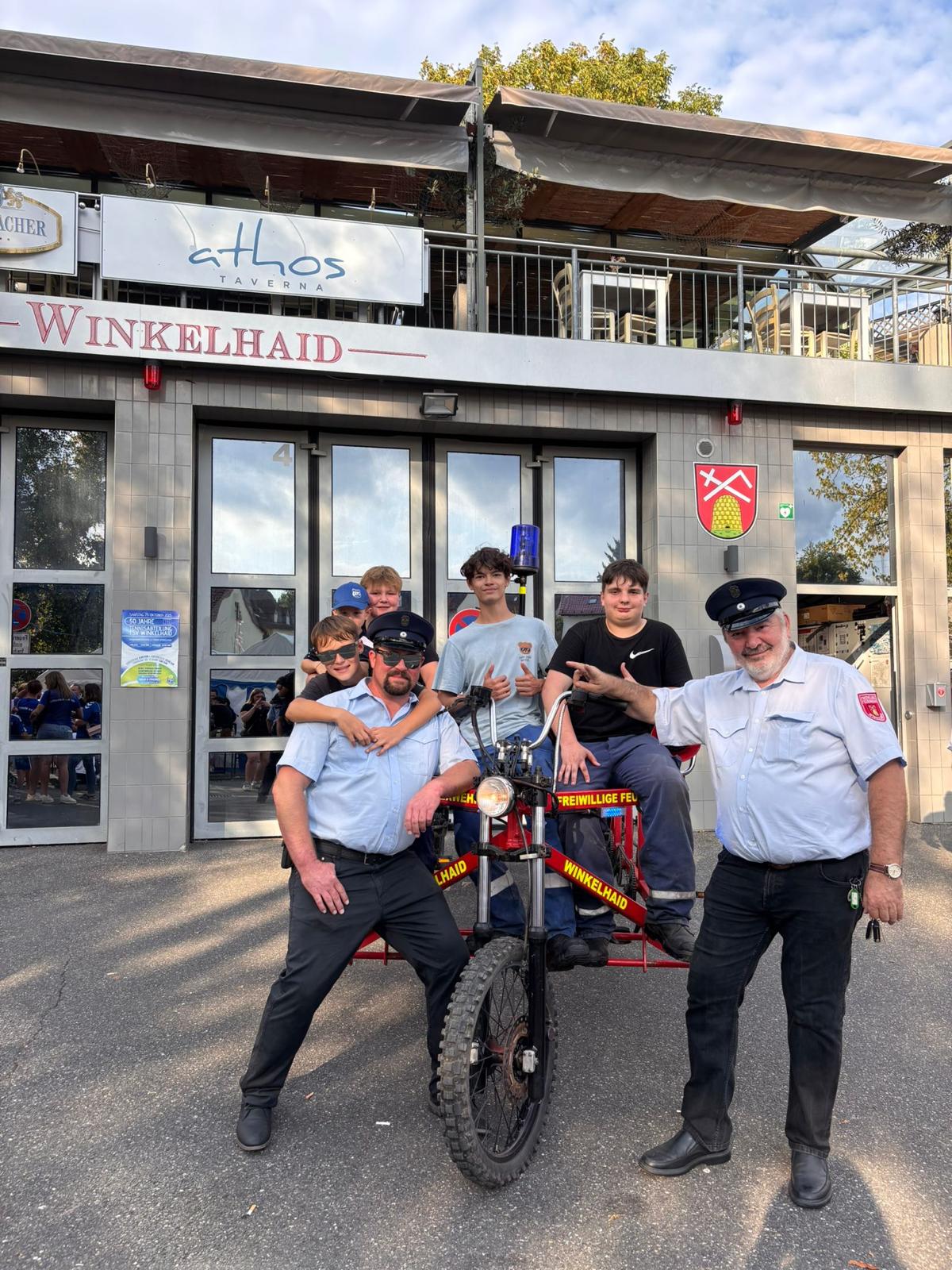 Jugendfeuerwehr Winkelhaid 